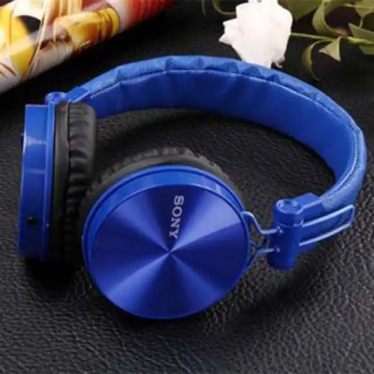 Blue MDR XB650AP EXTRA BASS Stereo Headphone headset XB