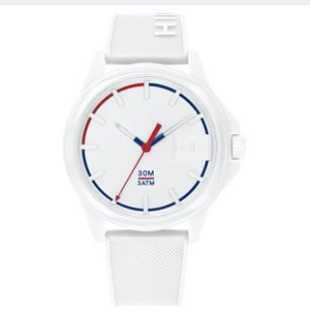 Men's white watch