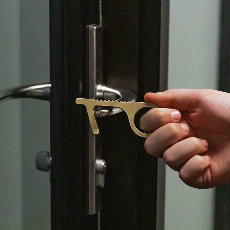 Key Door Opener Door Handle The Contactless Button Tool Easy To Carry Zero Press Reusable Handle Tools Buy Online At Best Prices In Srilanka Daraz Lk