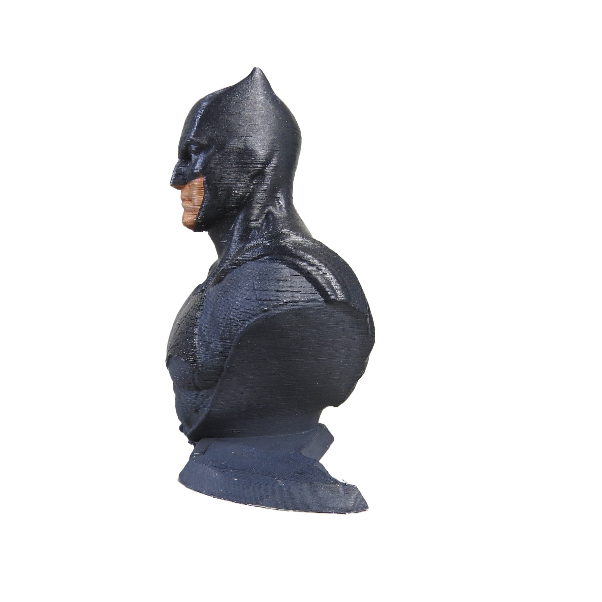 3D Printed Batman Bust - Action Figure - Various Colors & Sizes - PLA. 