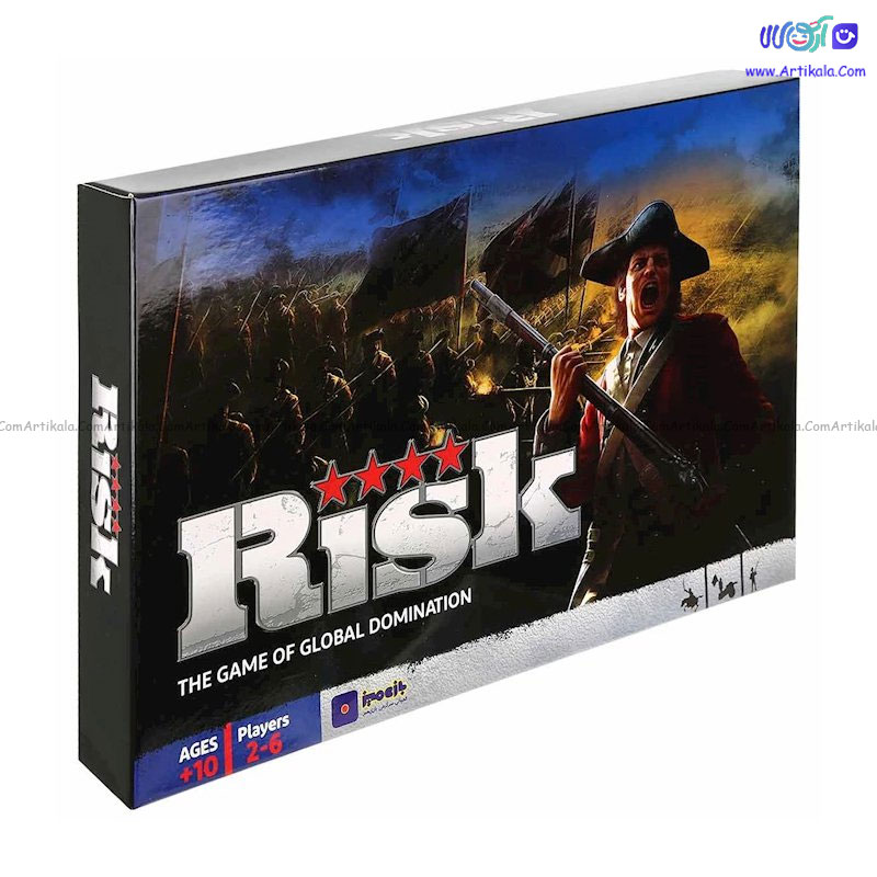 Risk Board Game - The Game of Global Domination. 