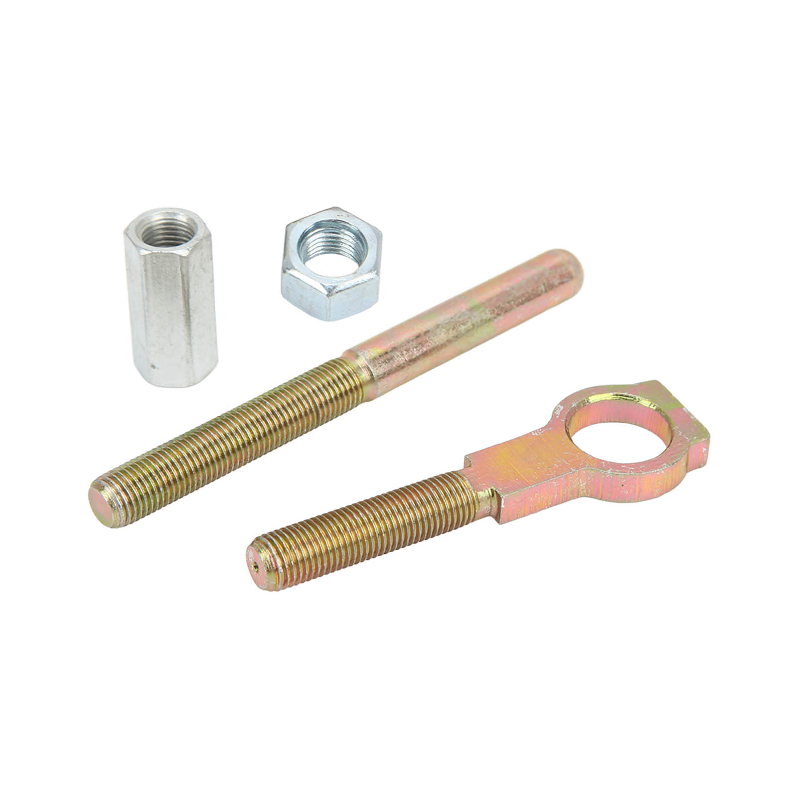 Master Cylinder Push Rod Kit Flexible Professional Repairing Adjustable 5/8 Eyelet Cylinder Push Rods for Automobile