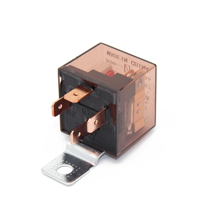 Car Horn/Light On/Off Automotive Relay DC 12V 80A 4 Pin 4P SPST