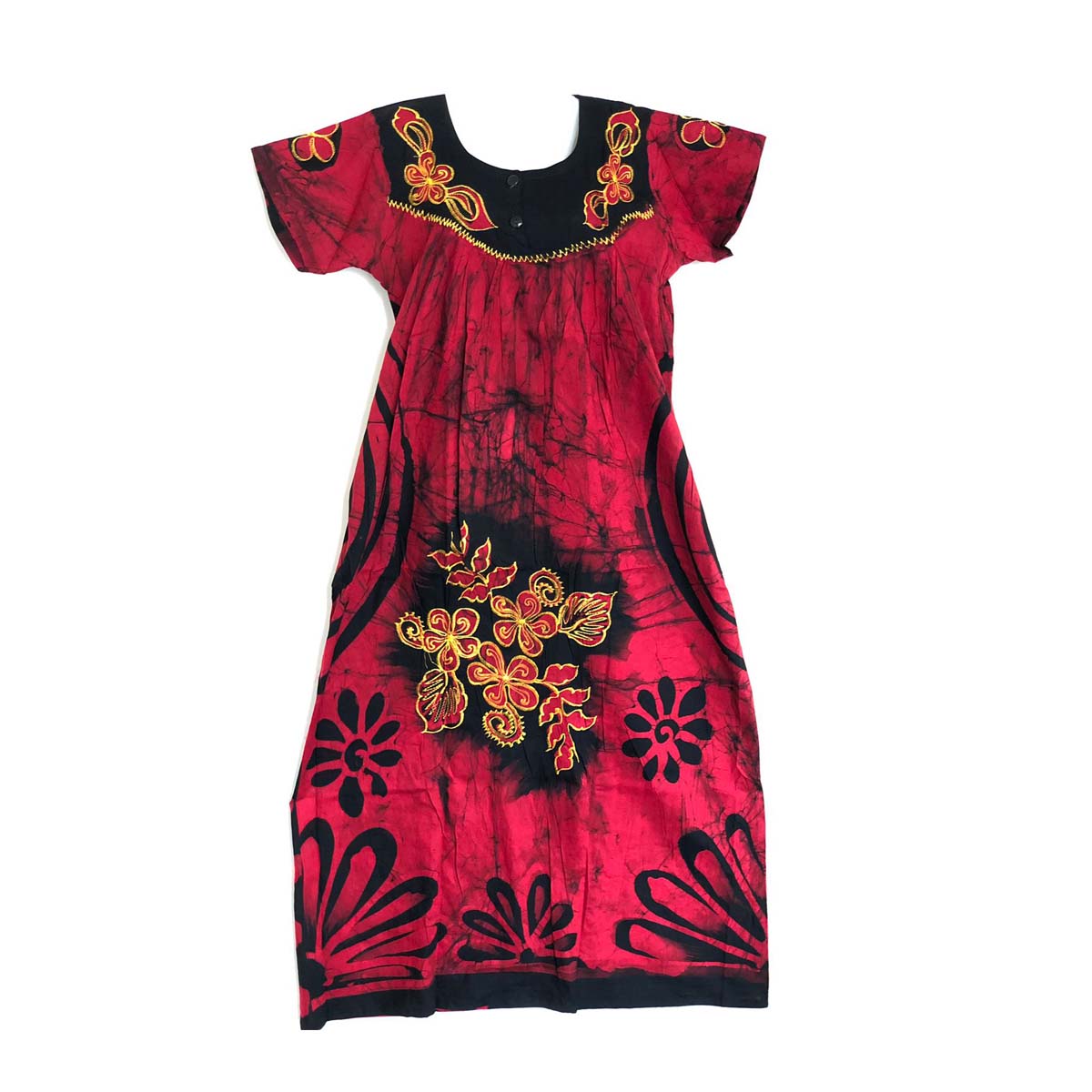 Batik Ladies Cotton Homeware Frock Comfortable Design