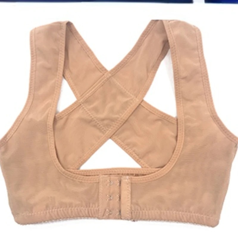Adjustable Women Breast Back Support Belt Chest Holder Support Posture Corrector Body Shaper Corset Upper Back Support BandageHats & Caps. 