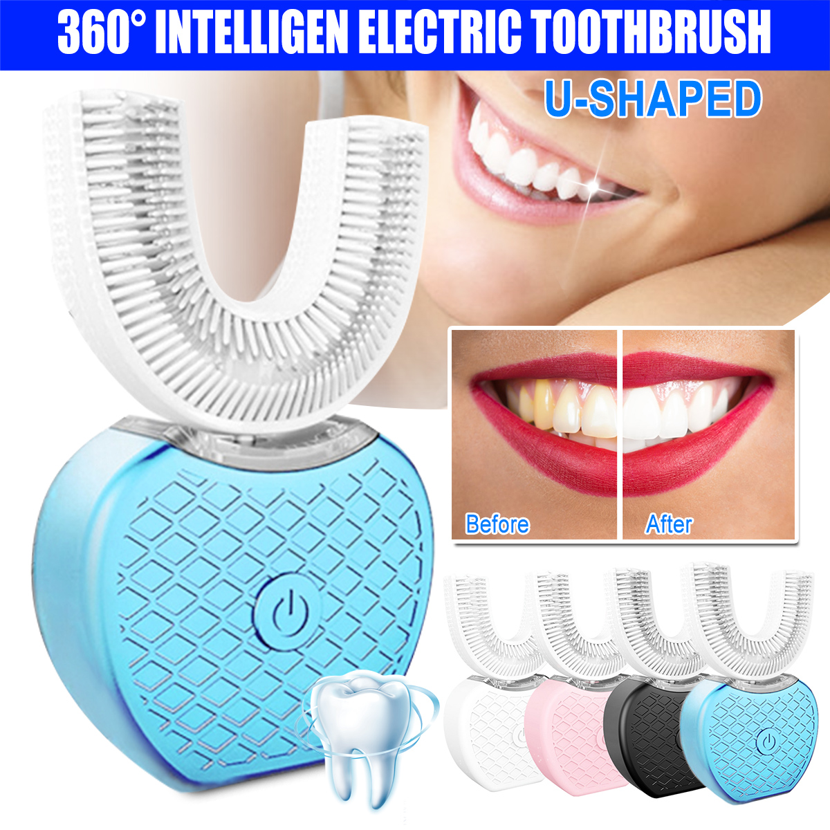 sonic brush 360
