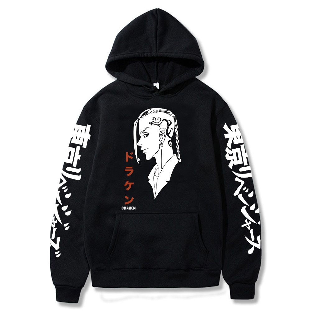 Tokyo Revengers Hoodies Sweatshirt Anime Clothes Pullover