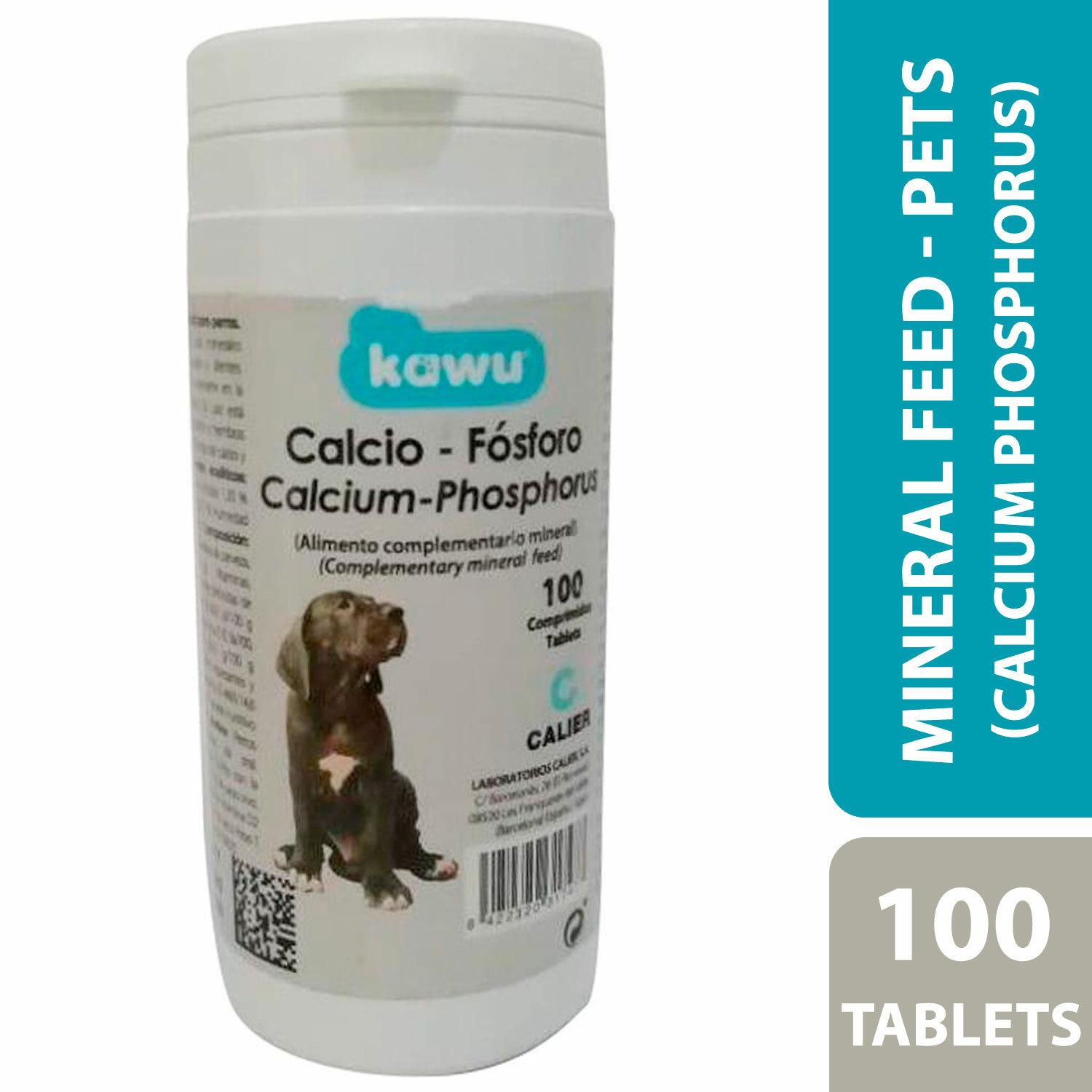kawu calcium dosage