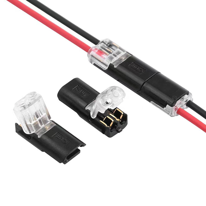 10PCS 2 Pin Way Plug Car Waterproof Electrical Connector Wire Cable Automotive Creek. 