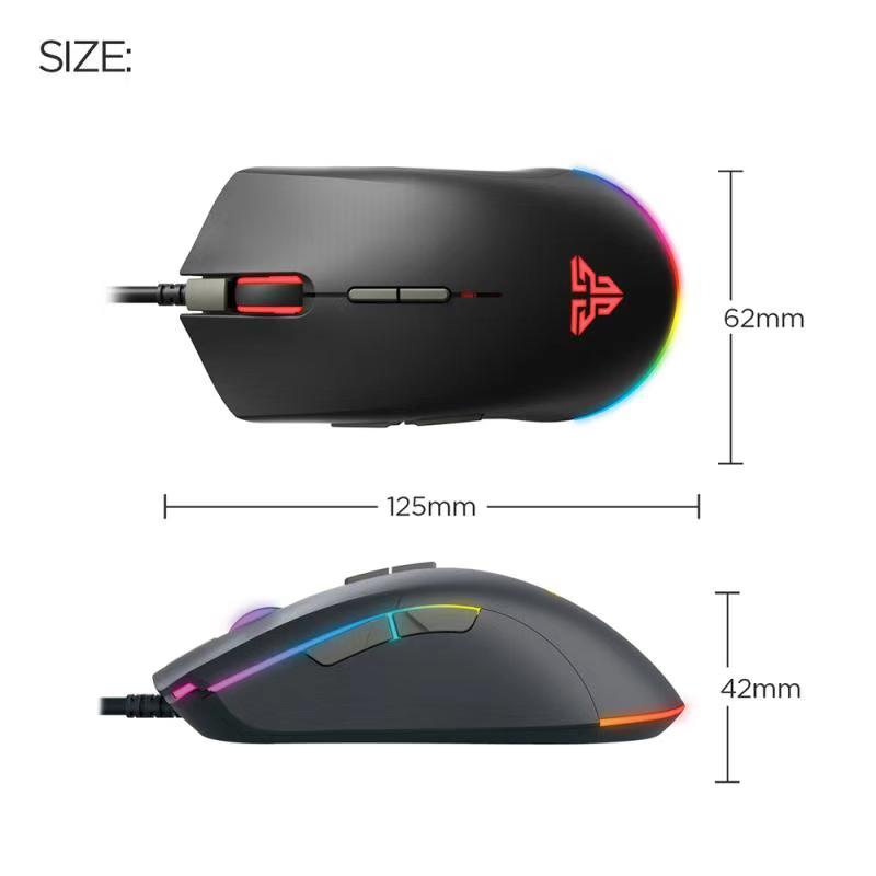 Fantech X17 BLAKE PRO Gaming Mouse [ Black ]. 