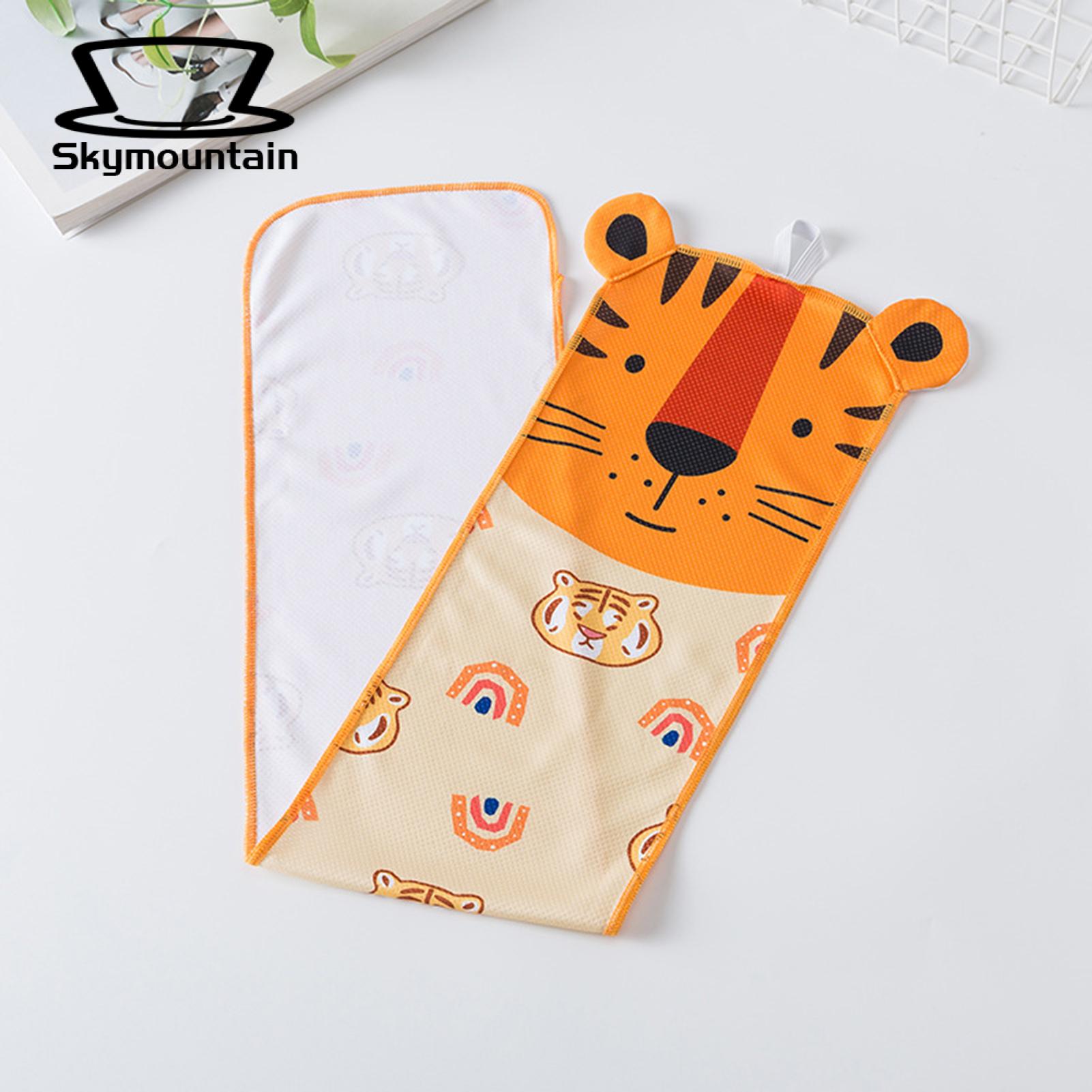 Skymountain Kids Sweat Towel Sweat-absorbing Boys Girls Sports Cooling Towel. 