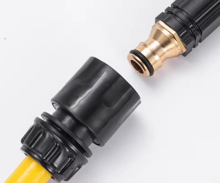 High Pressure Hose Nozzle for Garden Hose Car Wash Metal Heavy Duty