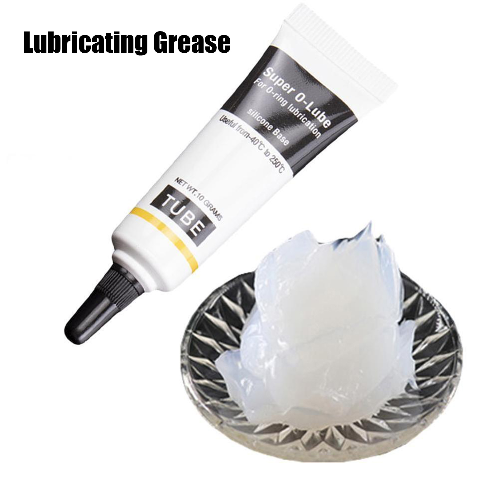 Silicon Grease Widely Foods Grade Silicon Grease Super Lubricant. 
