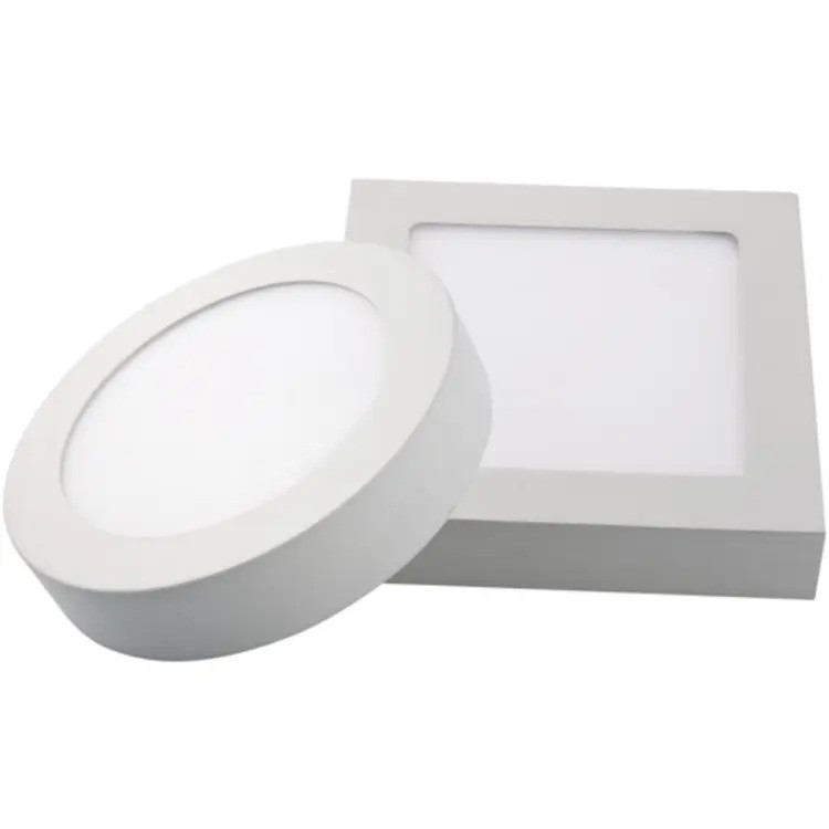 Orange Ceiling Surface Round LED Panel Light Down Light Warm White  For Celing Light Day Light 2 Years Warranty. 