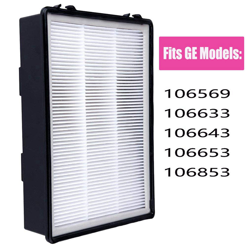 QUANBU 2 set HEPA Filter Replacement for Holmes HAPF600D, HAP615, HAP625, HAP650, HAPF600D-U3, HAP725, HAP750 Air Purifier. 