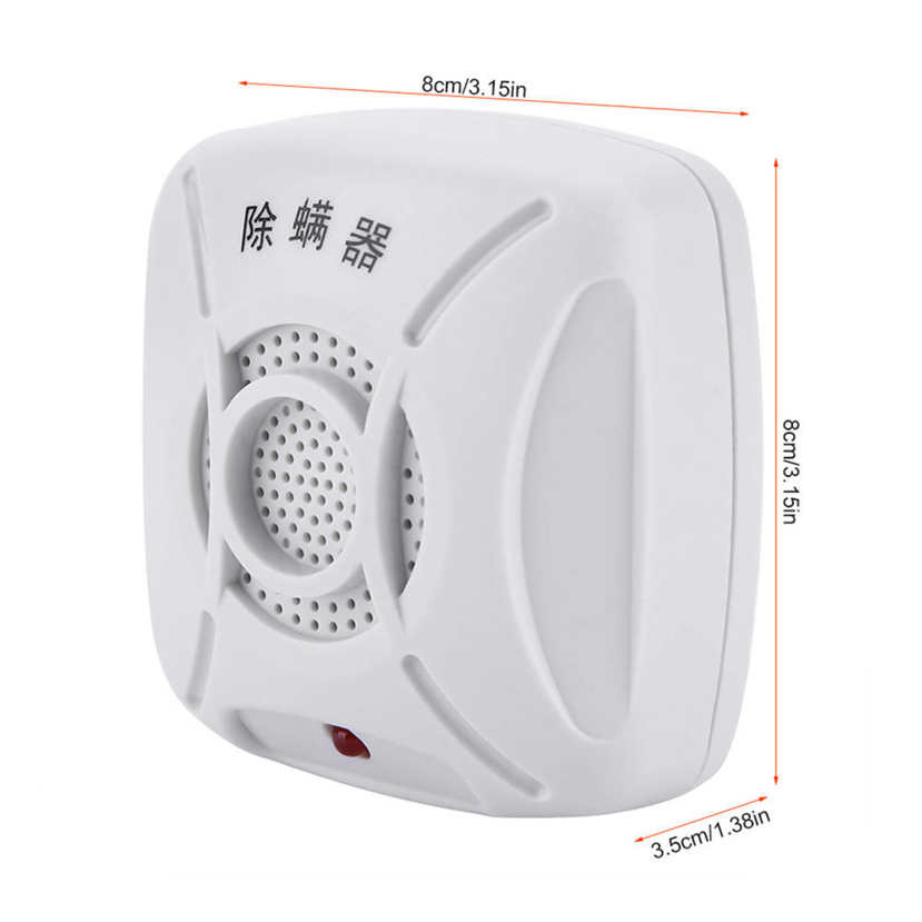Dust Mite & Bed Bug Controller Repeller Electric Plug In Removing Device. 
