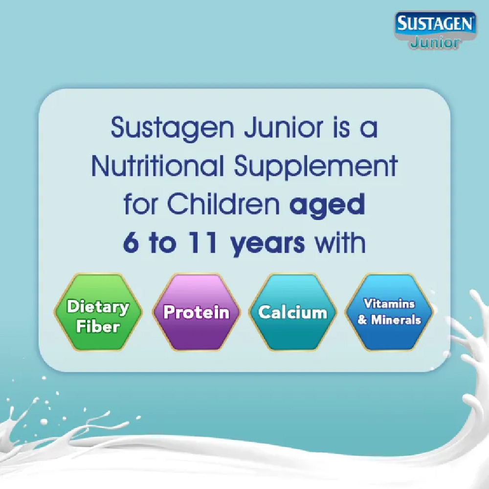 Sustagen Junior Vanilla Nutritional Milk Powder 400g. 