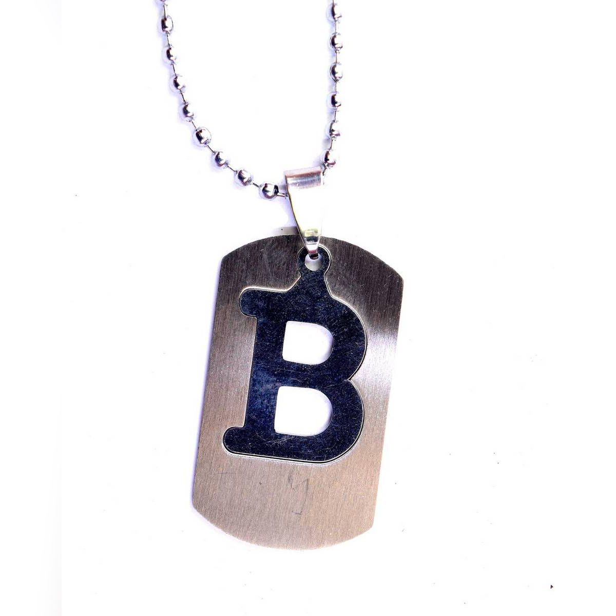 Men's Stainless Steel Letter Chain
