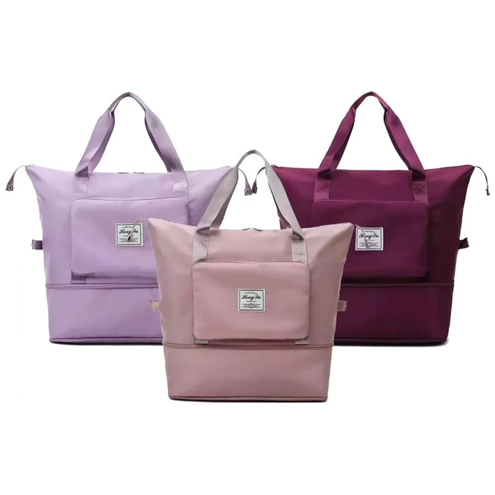 Waterproof Folding Travel Bag Hand Luggage For Men And Women Duffle Bag Travel Storage Bags