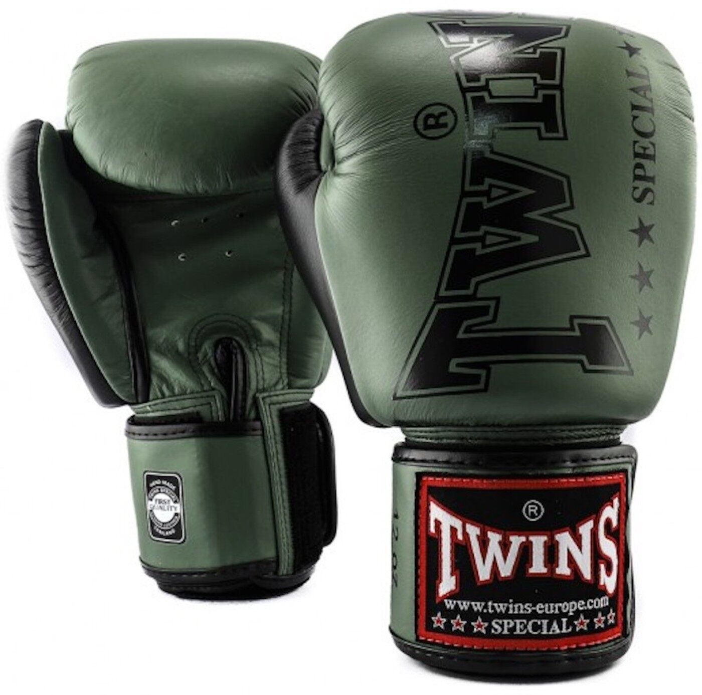 Twins Special BGVL3-2TA Twins 2-Tone Boxing Gloves. 
