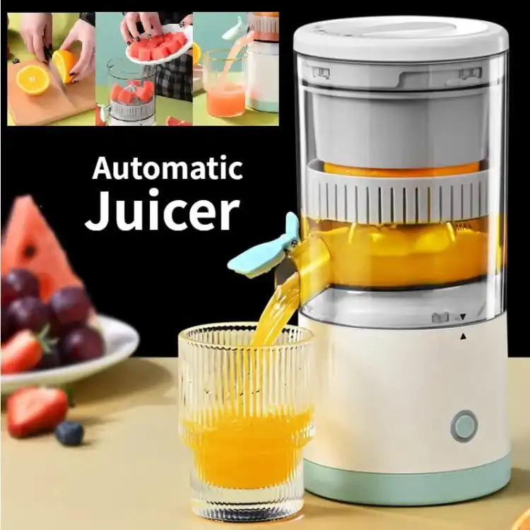 Automatic electric home shop fruit juicer juice extractor