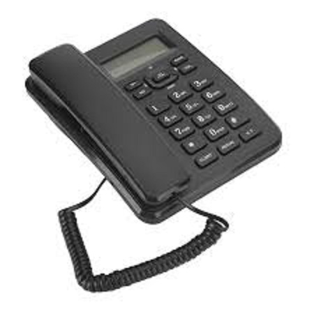 Orientel KXT1566cid Corded Landline CLI Phone DTMF/FSK Dual System Landline CLI. 