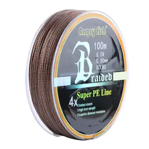 0.23mm 30LB Multi-Color Fishing Line 8 Strands Braided Lines 500M Strong PE  Superbraid Line