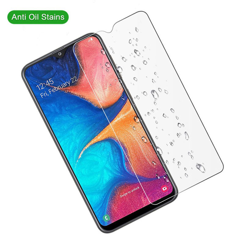 Protective Glass For SAMSUNG Galaxy A01 A11 A21S A30 A31 A41 A51 A71 Screen Protector For M01 M11 M21 M31S M51 A70 A80 A90 Film. 