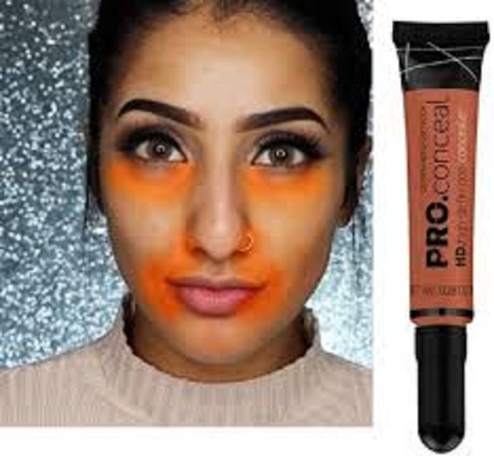 Pro Conceal (Concealer) for Face Makeup, Orange, Green Corrector and Cool Tan. 
