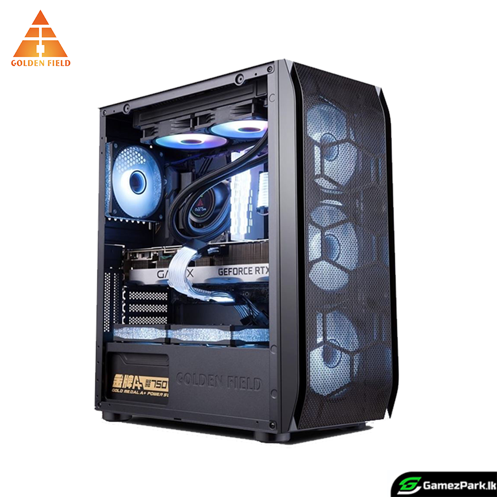 GOLDENFIELD Snow Brand New Gaming PC Casing