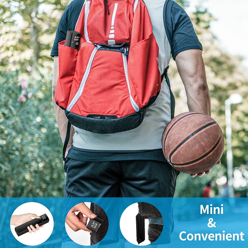 Electric Ball Pump,Smart Air Pump Portable Fast Ball Inflation. 