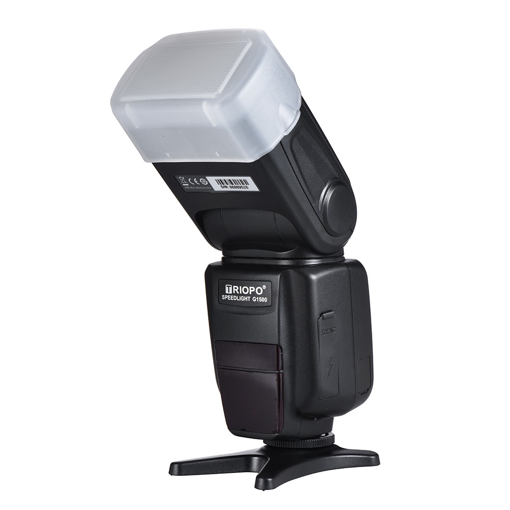 TRIOPO G1500 2.4G HSS 1/8000s GN58 TTL Wireless Master lave Flash peedlite + Trigger for ony A77II A7RII A7R A58 A99 ILCE600L. 