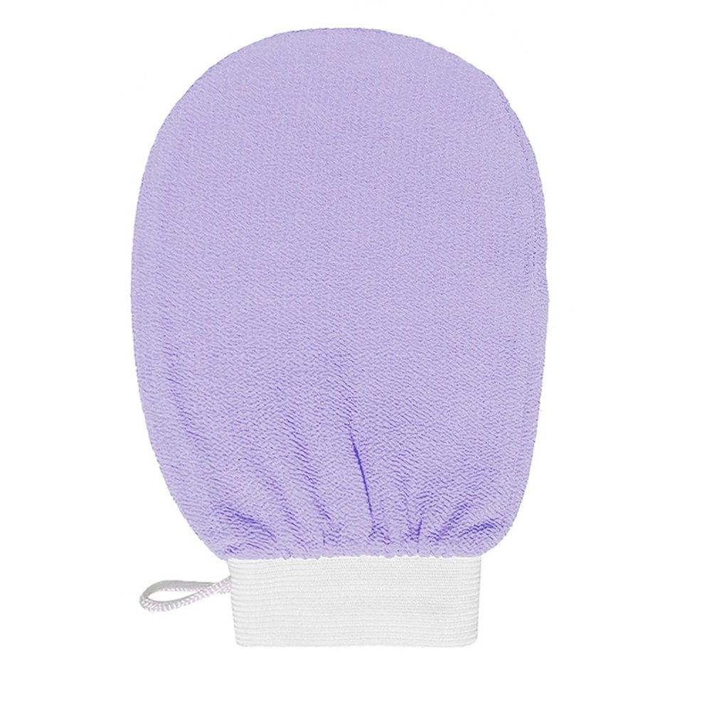 1PC Bath Glove Shower Bath Scrub Glove Exfoliating Body Rub Skin Moisturizing Massage Mitt Removal Exfoliate Towel