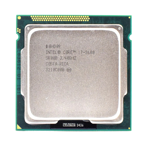 Core I7 2nd Gen Combo Pack | H61 2nd Gen Motherboard / I7 2nd Gen Processor / DDR3 4GB Ram. 