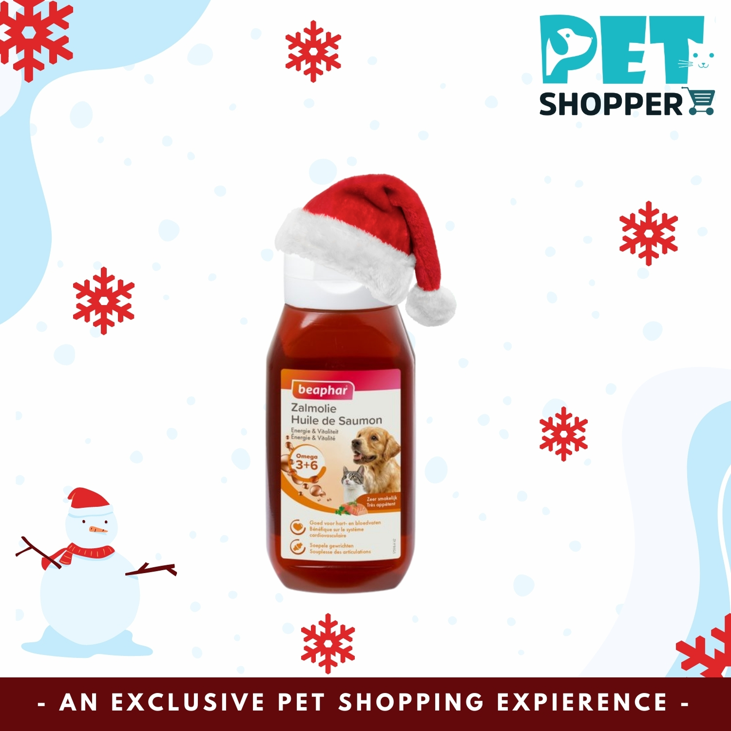 beaphar salmon oil for dogs