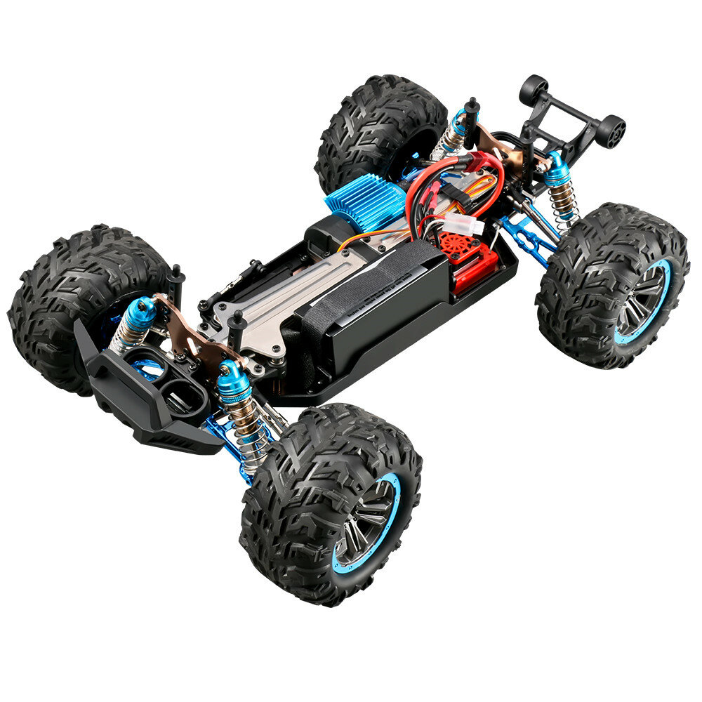 XLF F22A RTR 1/10 2.4G 4WD 70km/h Brushless RC Car Off-Road Vehicles Metal Chassis 3650 Motor 85A ESC-Pink. 