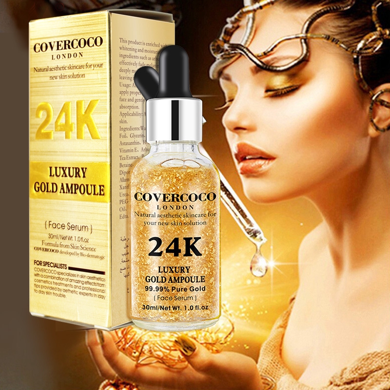 covercoco 24k gold serum