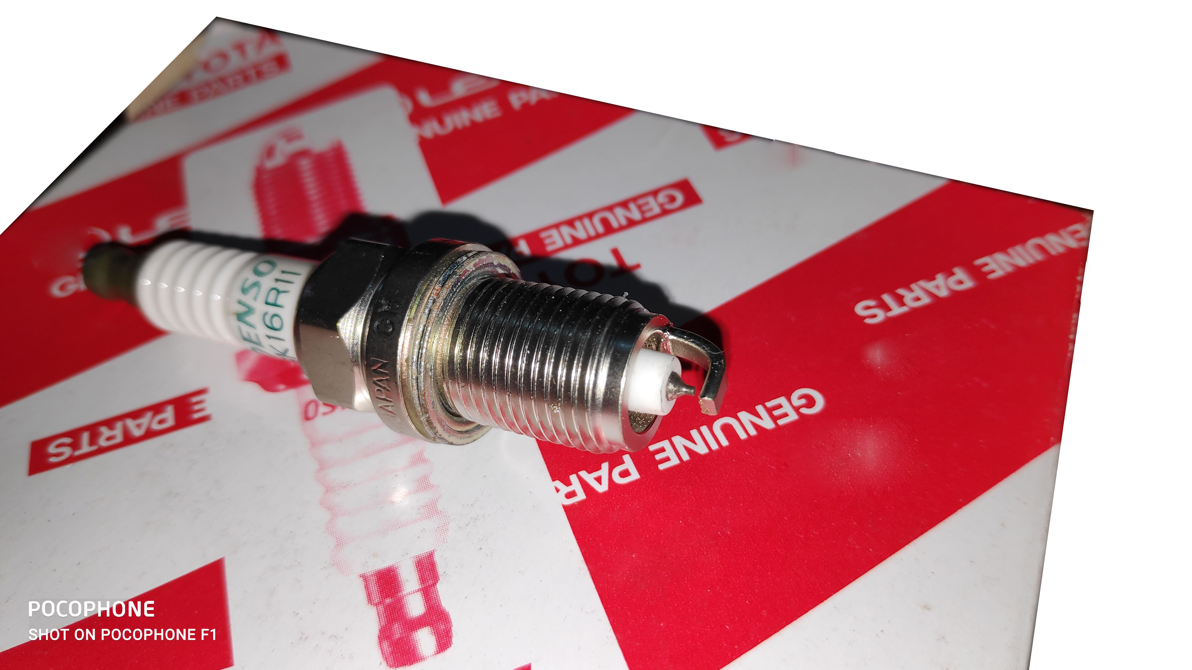 Spark Plug For Alion Corolla ZZE121 Belta Prius (4 pcs) 90919-01217 SK16R11. 