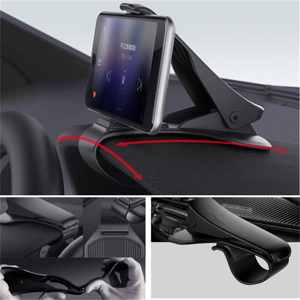 DIY Universal Car Dashboard Clip Design Cradle GPS Mount Holder Stand for Smart Phones. 