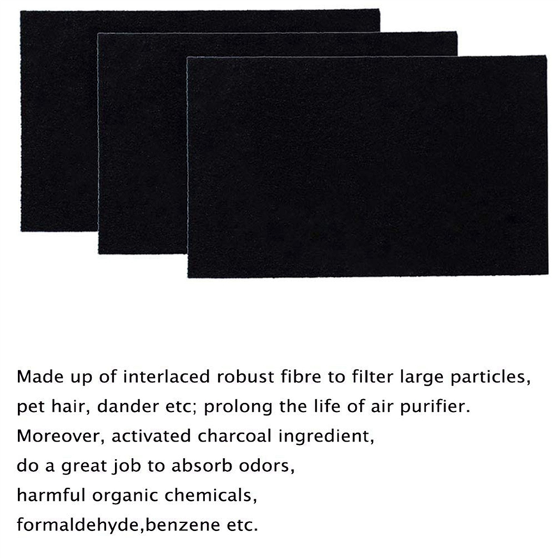 QUANBU 2 set HEPA Filter Replacement for Holmes HAPF600D, HAP615, HAP625, HAP650, HAPF600D-U3, HAP725, HAP750 Air Purifier. 
