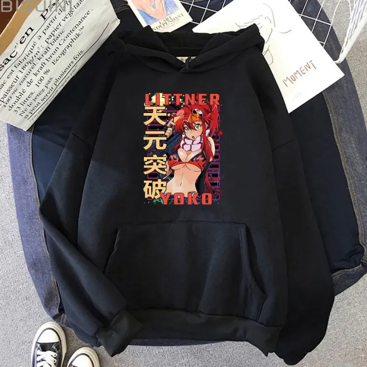 Gurren on sale lagann hoodie