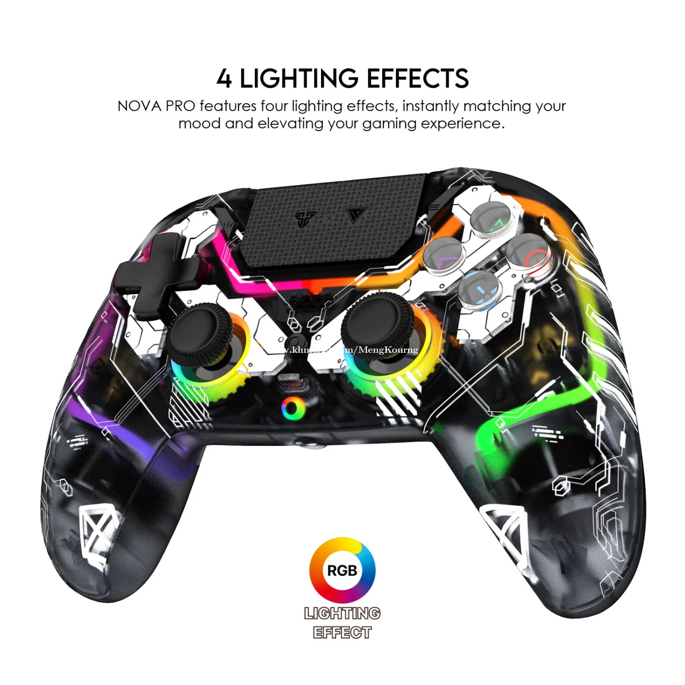 FANTECH WGP14 NOVA PRO V2 Wireless Gaming Controller Daraz.lk