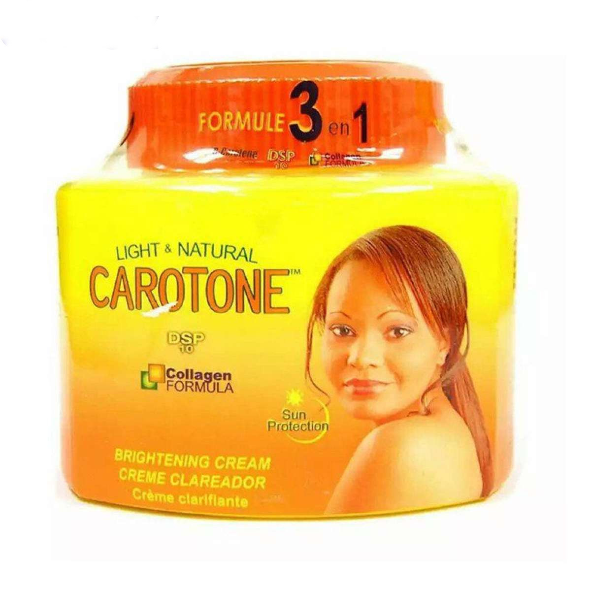Carotone Light & Natural Carotone Dsp 10 Collagen Formula Face Cream Carotone Face cream 135ml. 