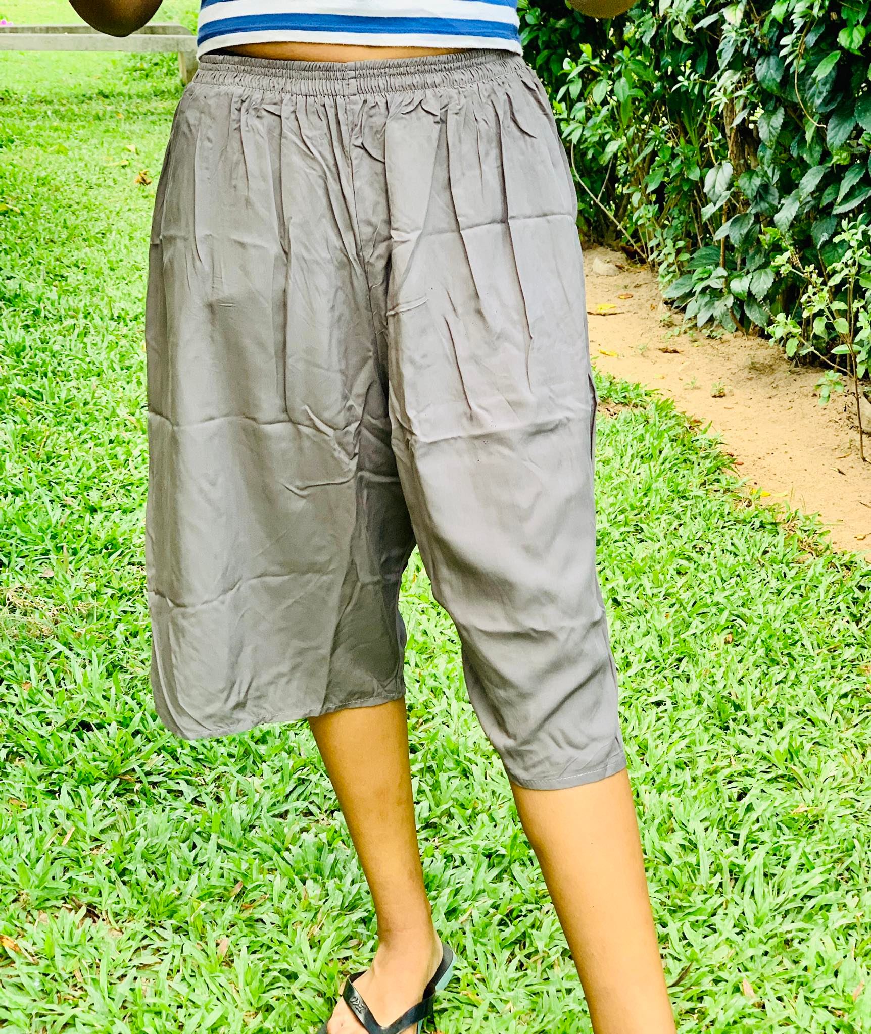 Three Quarter Shorts