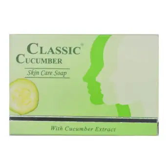 classic cucumber soap