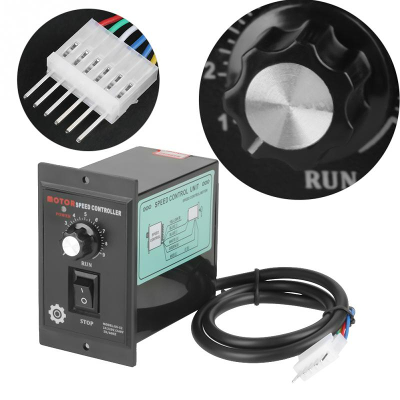 Motor Speed Controller 400W 220V Pinpoint Regulator Controller Forward and Backward. 