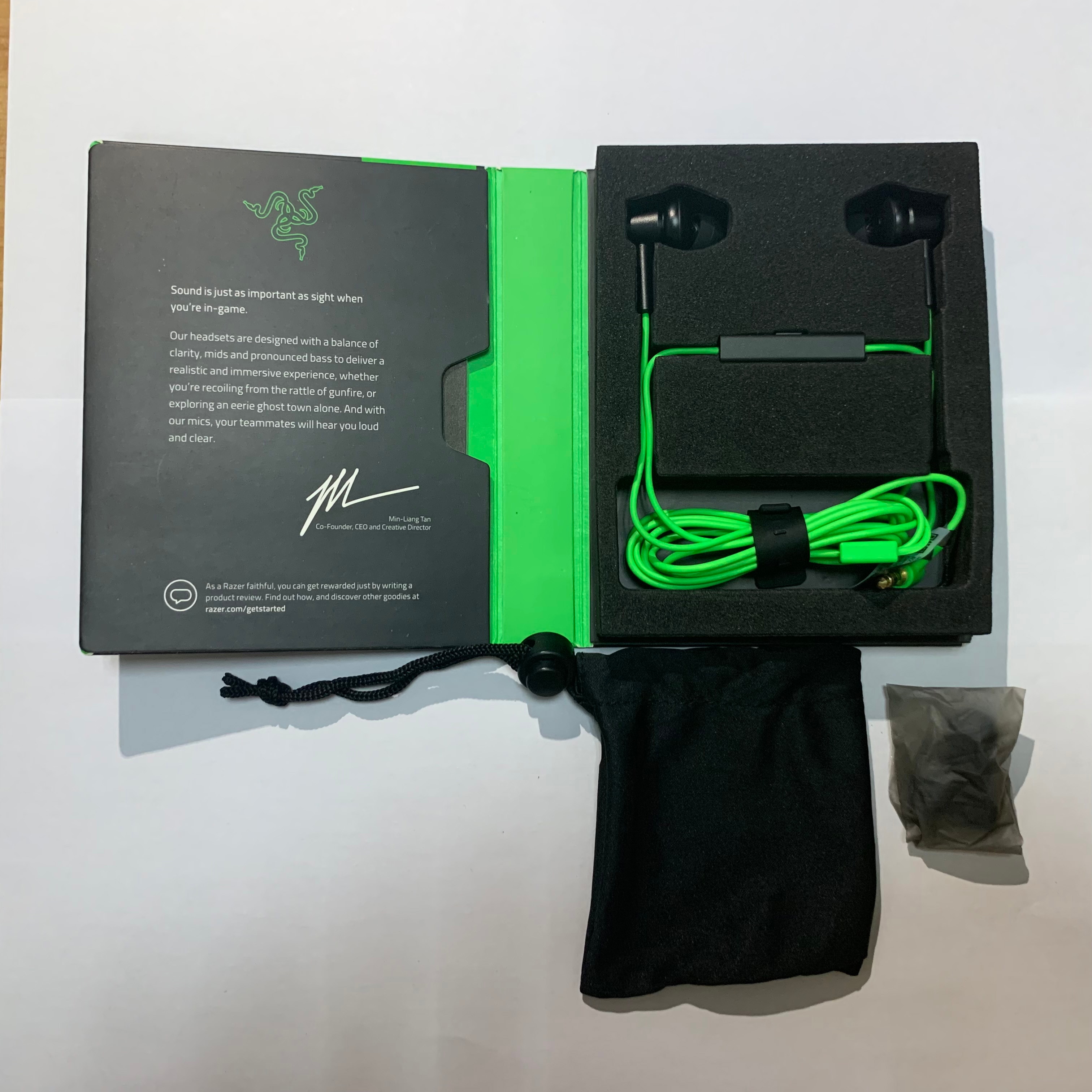 Razer hammerhead pro online duo