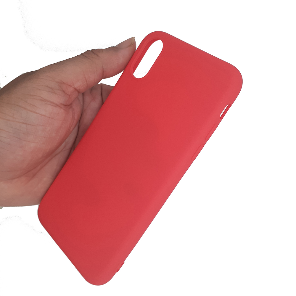 Mongo New 2023 Soft Back Cover for iPhone Xs Max Flexible Rubber