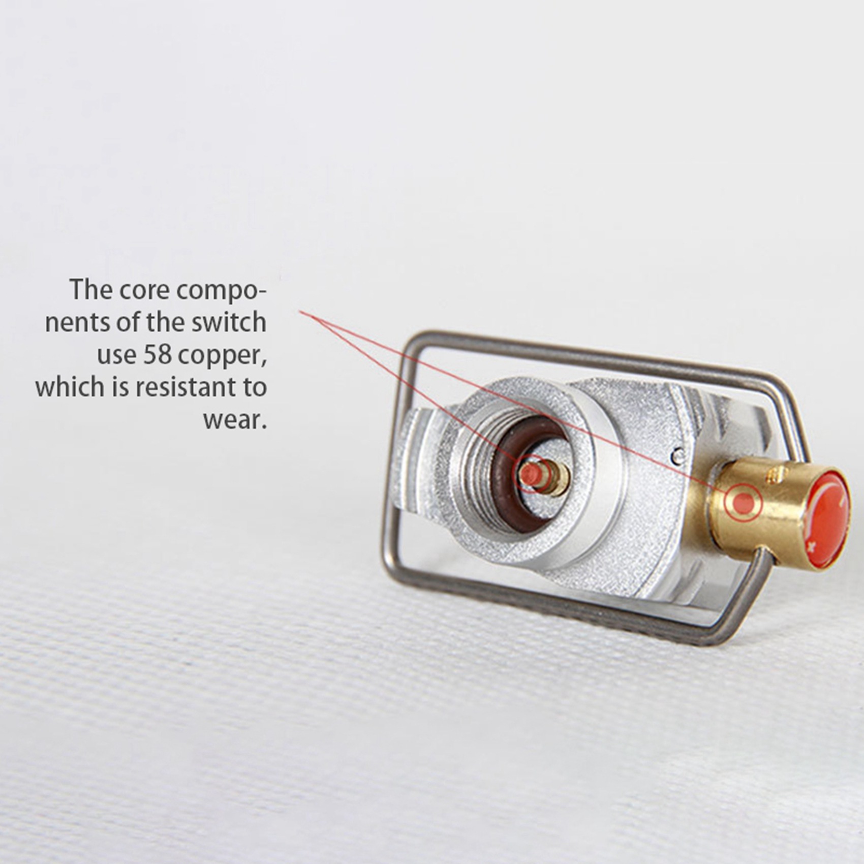 3X Camping Gas Saver Plus Gas Converter Shifter Refill Flat Tank Conversion Adapter Camping Gas Adapter Valve,Golden. 
