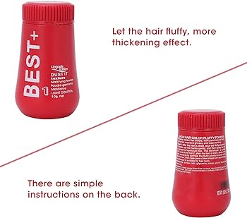Volumizing Fluffy Hair Powder UNISEX BEST& SERVICH & Schwarzkopf Osis+ Thrill Fibre Gum+ DUST IT HAIR BEST PLUS POWDER (BEST+, Osis+ THRILL, SERVICH).. 